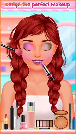 Princess Dress Up & Makeover – Beauty Salon screenshot