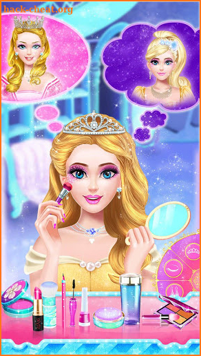 Princess dress up and makeover games screenshot