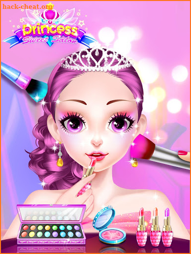 Princess Dress up Games - Princess Fashion Salon screenshot