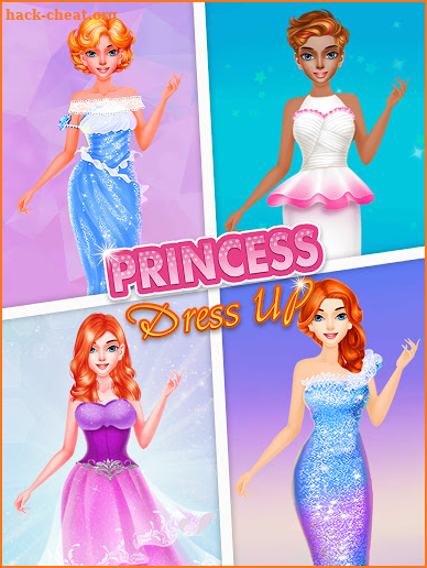 Princess Dress Up : Makeup Salon Games For Girls screenshot