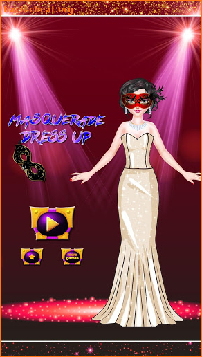 Princess Dress Up Party: Masquerade Princess Games screenshot
