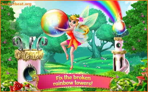 Princess Fairy Rush screenshot