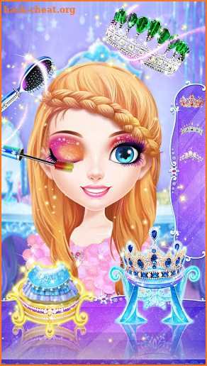 Princess Fashion Salon Lite screenshot