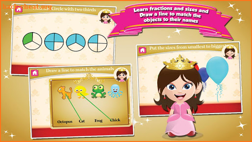 Princess First Grade Games screenshot