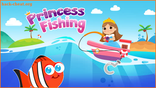 Princess Fishing Game screenshot