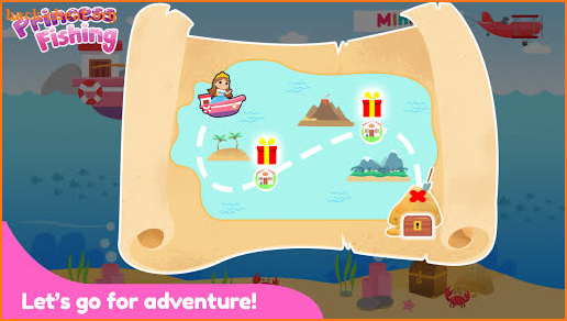 Princess Fishing Game screenshot