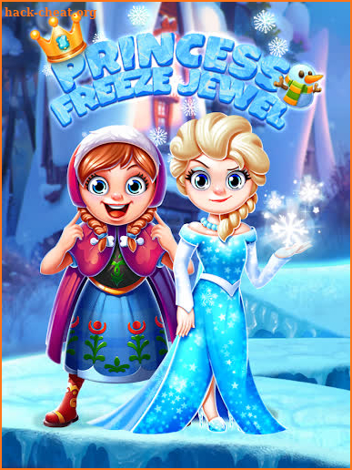 Princess Freeze Jewel screenshot