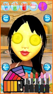 Princess Game Salon Angela 3D - Talking Princess screenshot