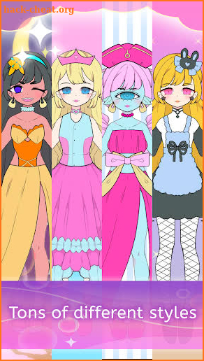 Princess Girl Maker Dress up screenshot
