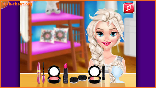 Princess girls oscars design screenshot