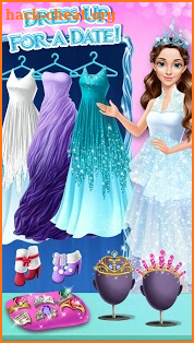 Princess Gloria Ice Salon screenshot
