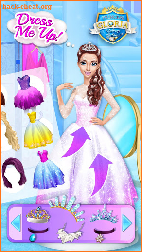 Princess Gloria Makeup Salon screenshot