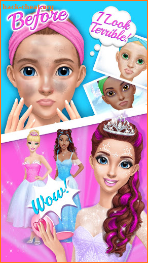 Princess Gloria Makeup Salon screenshot