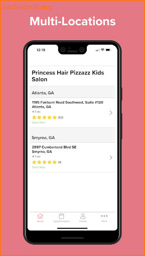 Princess Hair Pizzazz screenshot