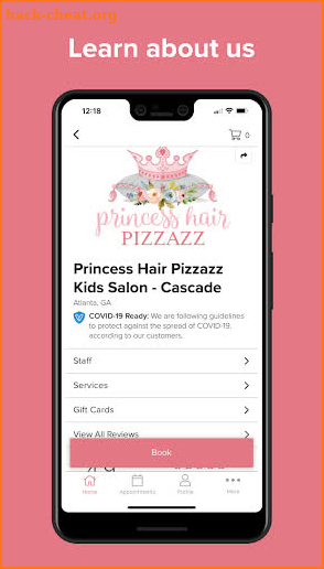 Princess Hair Pizzazz screenshot