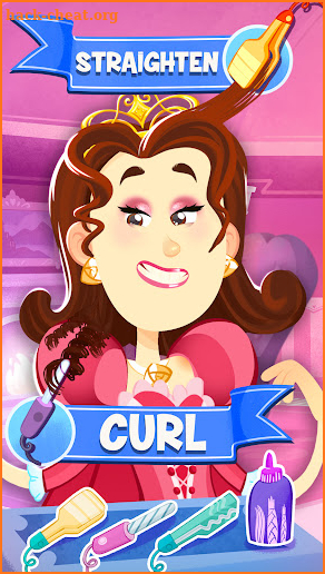 Princess Hair Salon for girls screenshot