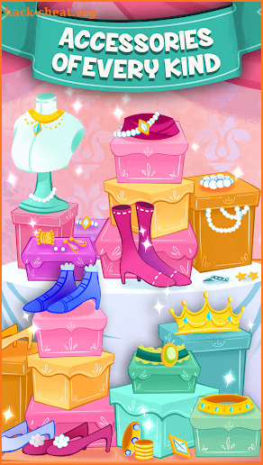 Princess Hair Salon for girls screenshot