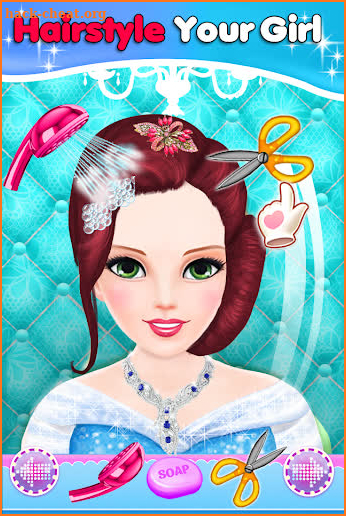Princess Hair Spa Beauty Salon screenshot