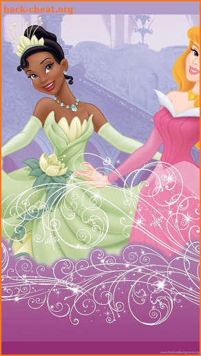 Princess HD Wallpaper screenshot