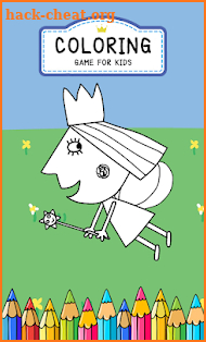Princess Holly's Adventures Coloring Kingdom screenshot