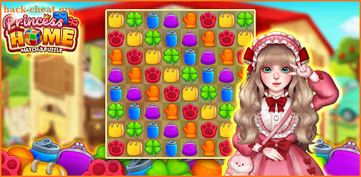 Princess Home: Match 3 Puzzle screenshot