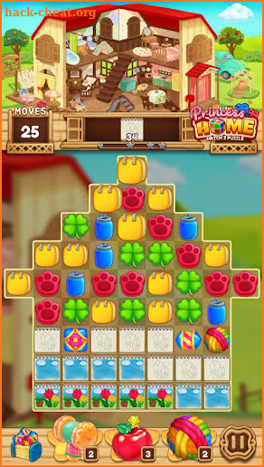 Princess Home: Match 3 Puzzle screenshot