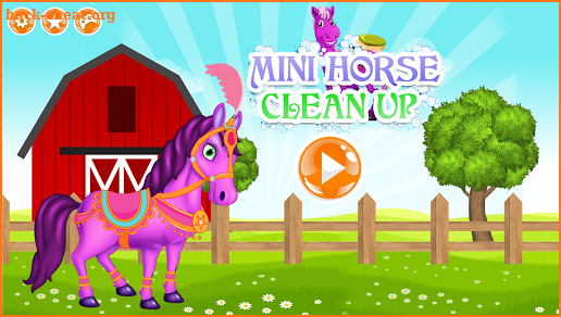 Princess Horse Cleanup and Care screenshot