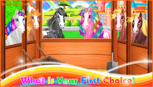 Princess Horse Daily Caring - Triplet Beauty Salon screenshot