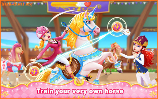 Princess Horse Racing screenshot
