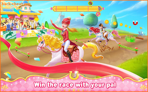 Princess Horse Racing screenshot