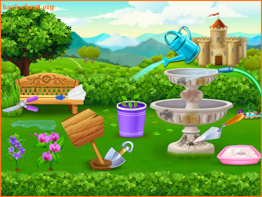Princess house cleaning adventure - Repair & Fix screenshot