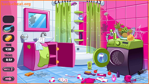 Princess House Cleaning Game New screenshot