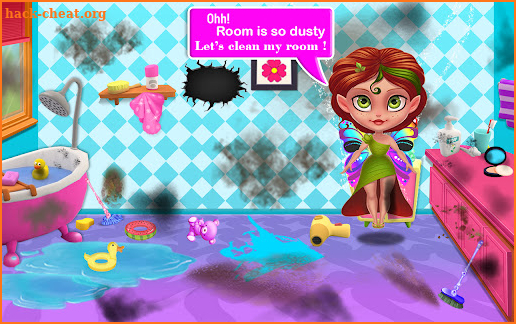 Princess House Cleanup Games screenshot