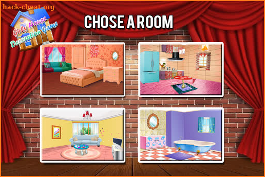 Princess House Decoration Game screenshot
