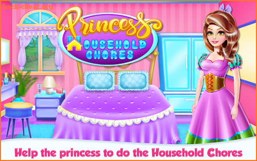 Princess House Hold Chores screenshot