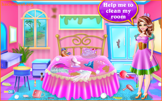 Princess House Hold Chores screenshot