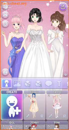 Princess Idol screenshot