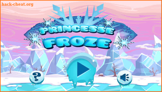 Princess in Snow Land screenshot
