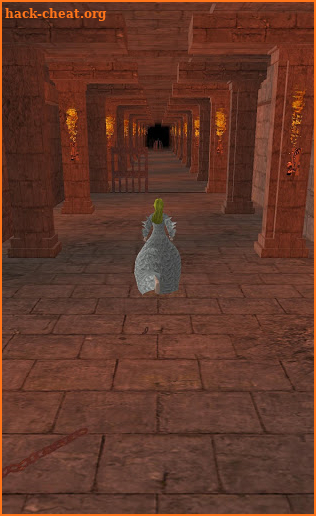 Princess in Temple. Game for girls screenshot