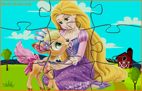 Princess Jigsaw Puzzle screenshot