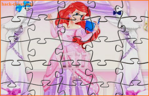 Princess Jigsaw Puzzle screenshot