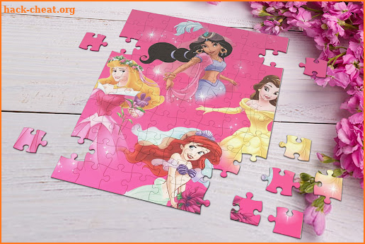 Princess Jigsaw Puzzle Game screenshot