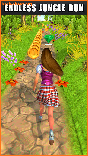 Princess Jungle Runner: Subway Run Rush Game 2020 screenshot
