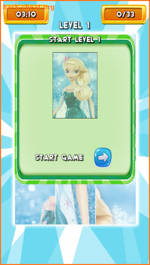Princess Kids Doll Puzzle Game screenshot