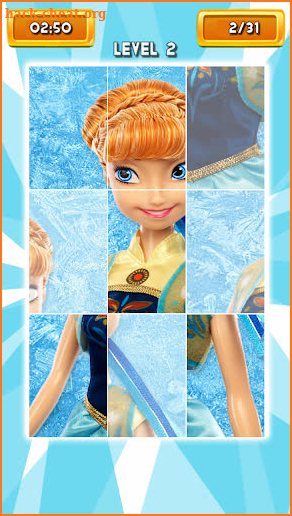 Princess Kids Doll Puzzle Game screenshot