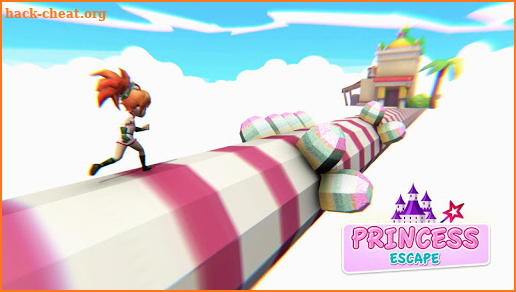 Princess Kingdom Escape - Running Game screenshot
