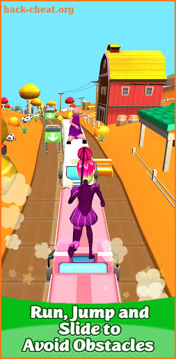 Princess Lady-Bug - Run Game 3D screenshot