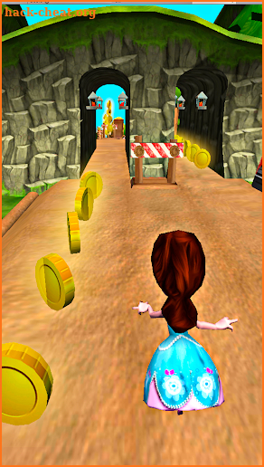 Princess Legends Run - Endless Runner Simulator screenshot