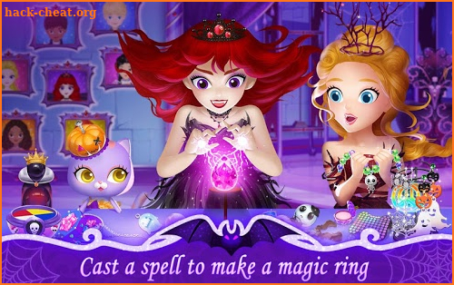 Princess Libby & Vampire Princess Bella screenshot