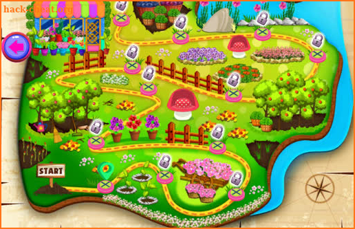Princess Libby Cute Garden screenshot